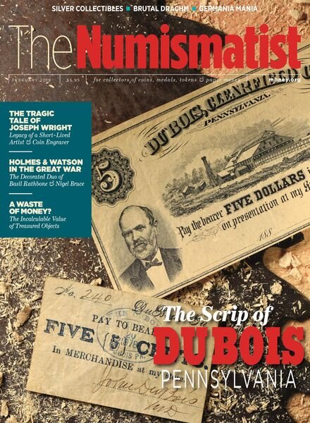 The Numismatist – February 2019 Cover