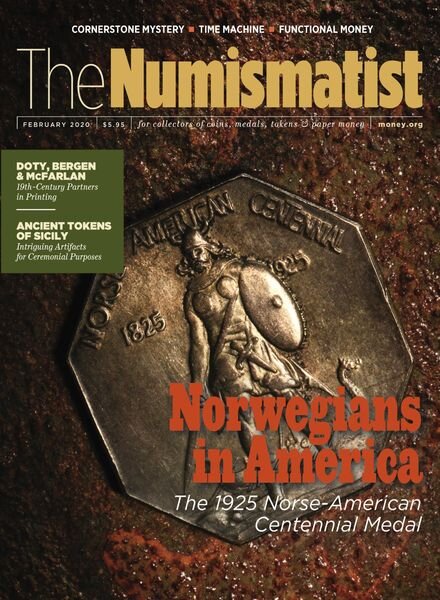 The Numismatist – February 2020 Cover