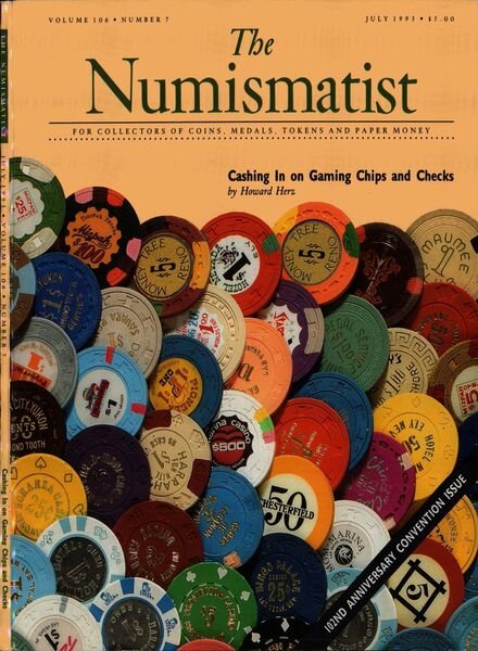 The Numismatist – July 1993 Cover