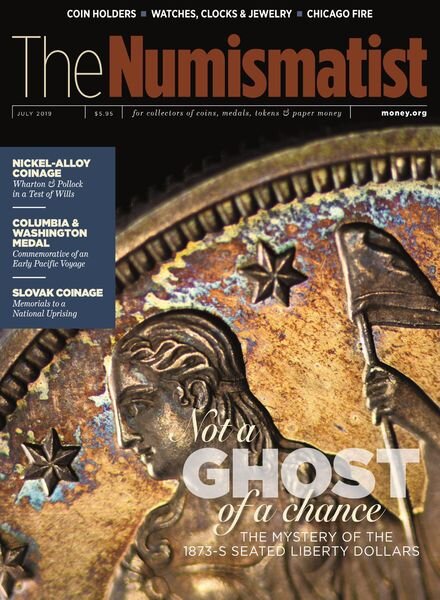 The Numismatist – July 2019 Cover