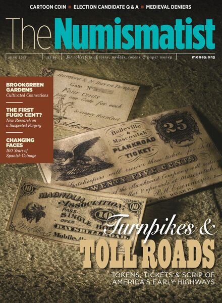 The Numismatist – June 2019 Cover