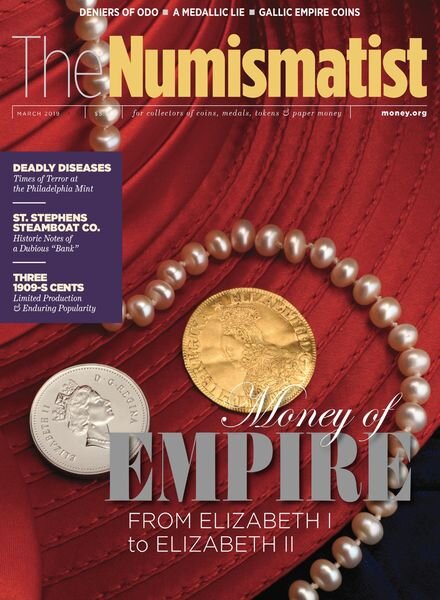The Numismatist – March 2019 Cover