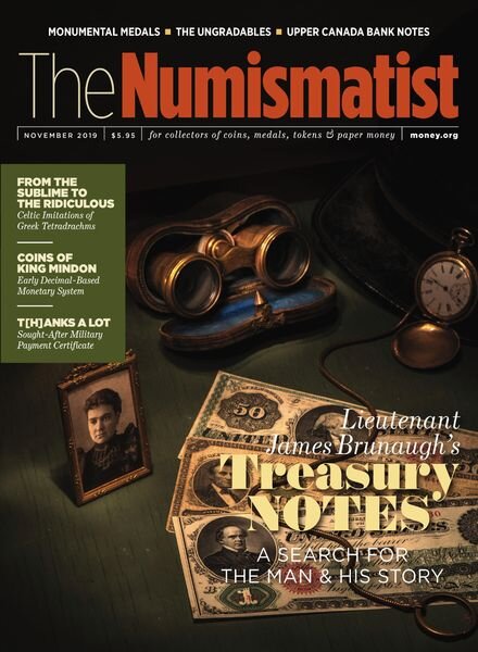 The Numismatist – November 2019 Cover