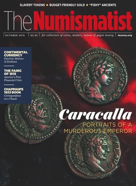 The Numismatist – October 2019 Cover