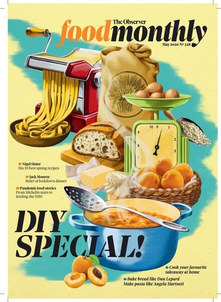 The Observer Food Monthly – 17 May 2020 Cover