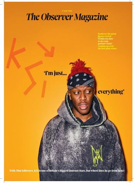 The Observer Magazine – 17 May 2020 Cover