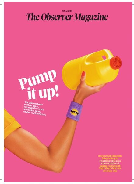 The Observer Magazine – 31 May 2020 Cover