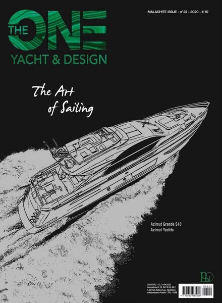 The One Yacht & Design – Issue 22 2020 Cover