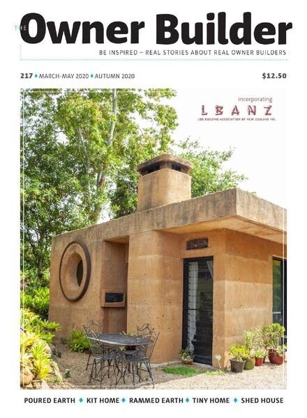 The Owner Builder – March-May 2020 Cover