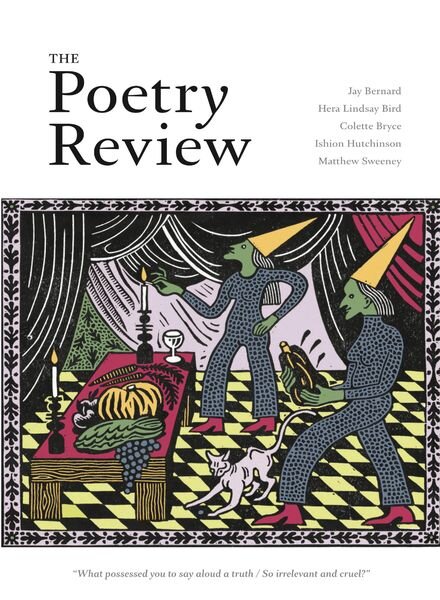 The Poetry Review – Autumn 2017 Cover