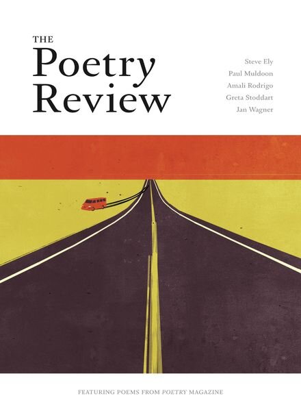 The Poetry Review – Spring 2014 Cover