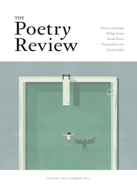 The Poetry Review – Summer 2014 Cover