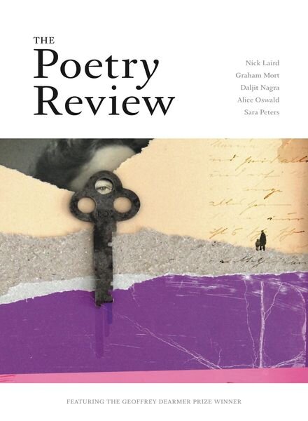 The Poetry Review – Summer 2015 Cover