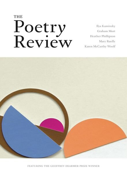 The Poetry Review – Summer 2016 Cover