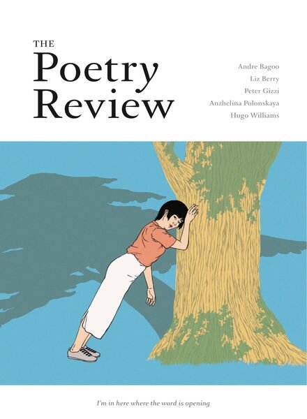 The Poetry Review – Summer 2018 Cover