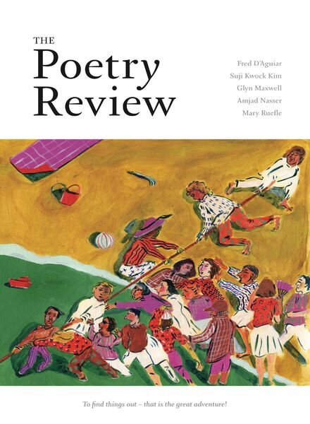 The Poetry Review – Summer 2019 Cover