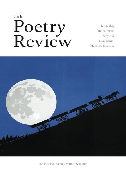 The Poetry Review – Winter 2014 Cover