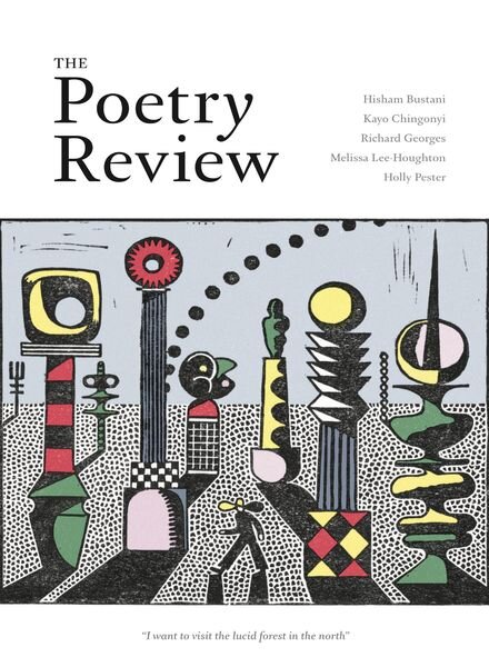 The Poetry Review – Winter 2017 Cover