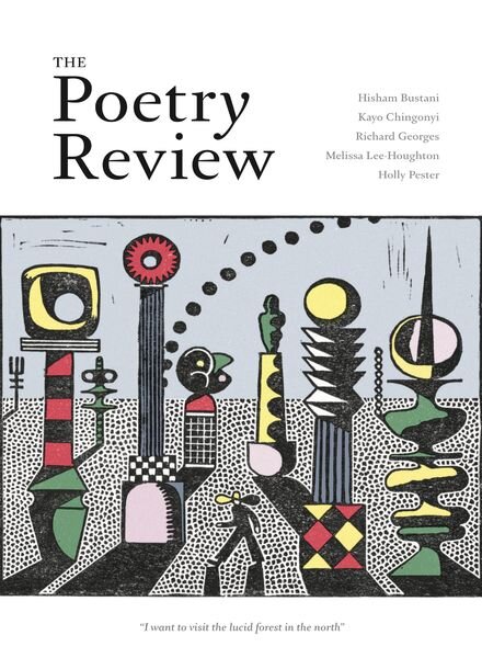 The Poetry Review – Winter 2017 Cover