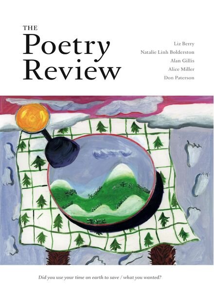 The Poetry Review – Winter 2019 Cover