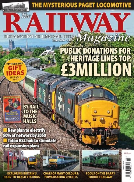 The Railway Magazine – June 2020 Cover