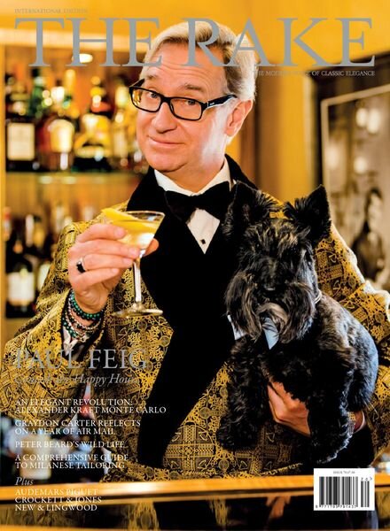 The Rake – June 2020 Cover