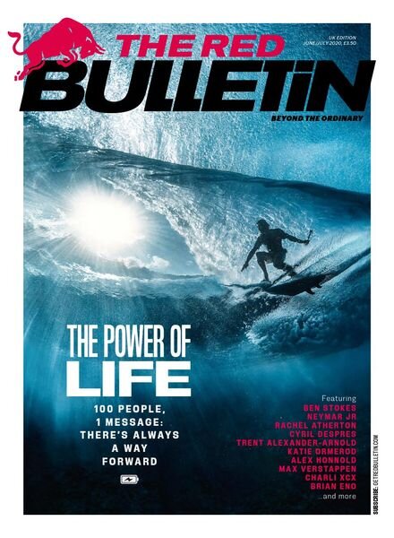 The Red Bulletin UK – June-July 2020 Cover