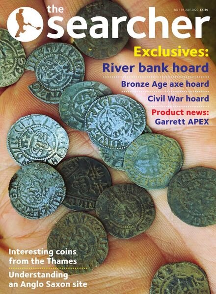 The Searcher – Issue 419 – July 2020 Cover