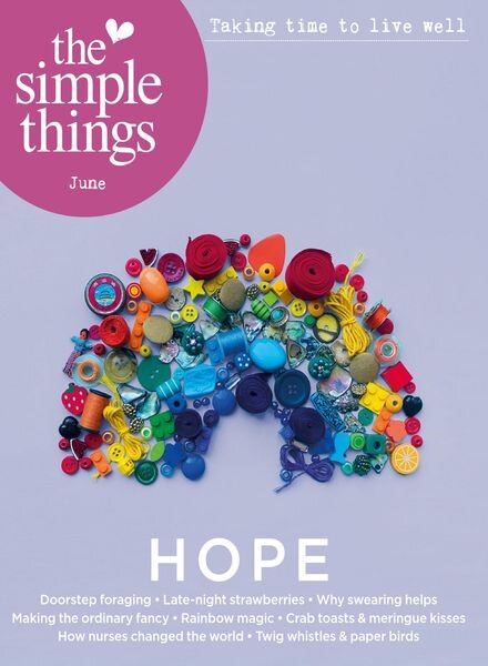 The Simple Things – June 2020 Cover