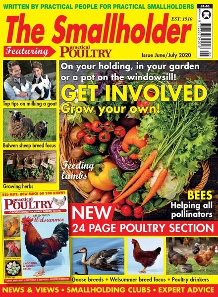 The Smallholder – June-July 2020 Cover