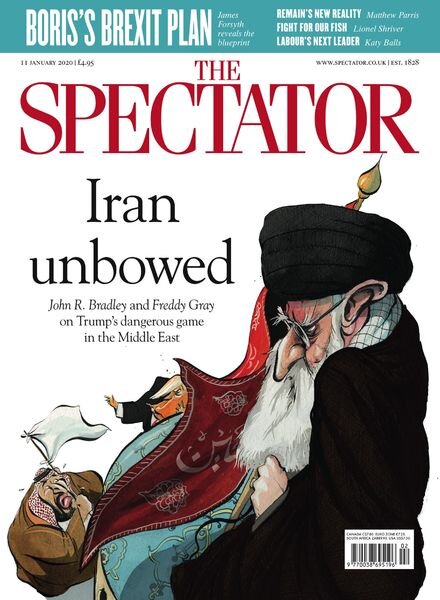 The Spectator – 11 January 2020 Cover