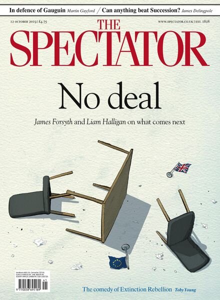 The Spectator – 12 October 2019 Cover
