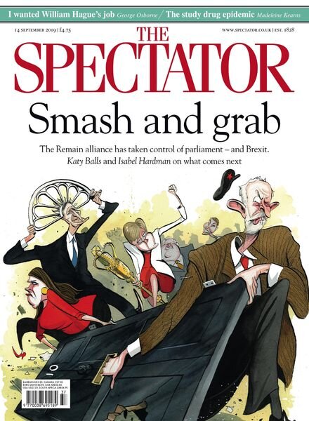 The Spectator – 14 September 2019 Cover