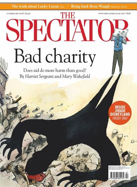 The Spectator – 17.02.2018 Cover