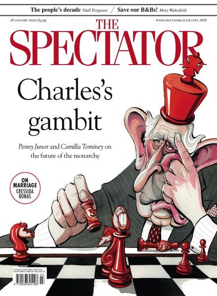 The Spectator – 18 January 2020 Cover