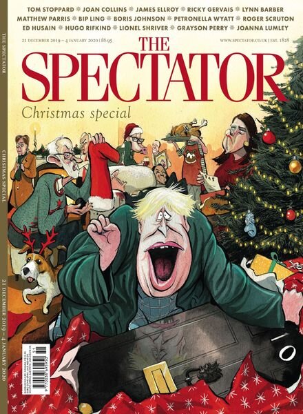 The Spectator – 21 December 2019 Cover