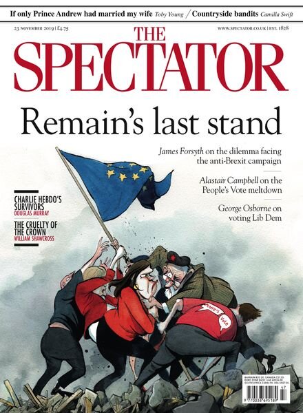 The Spectator – 23 November 2019 Cover