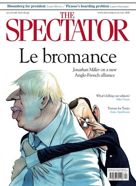 The Spectator – 25 January 2020 Cover
