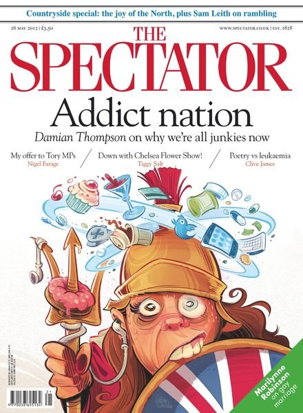 The Spectator – 26 May 2012 Cover