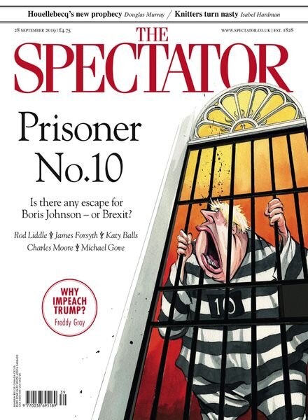 The Spectator – 28 September 2019 Cover