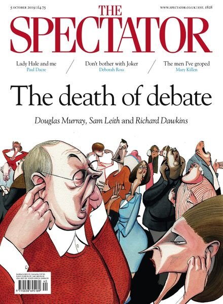 The Spectator – 5 October 2019 Cover