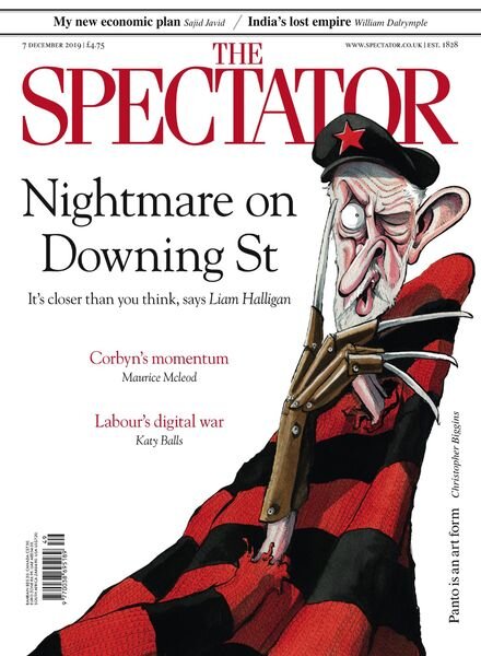 The Spectator – 7 December 2019 Cover