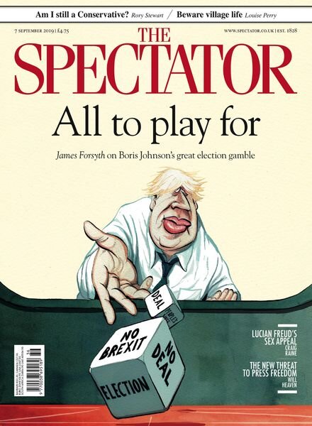 The Spectator – 7 September 2019 Cover