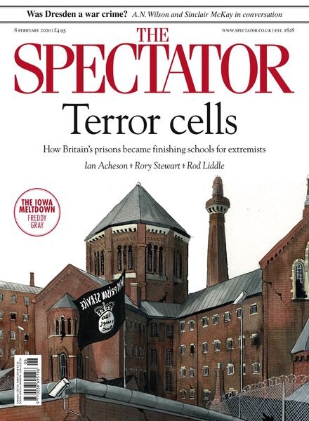 The Spectator – 8 February 2020 Cover