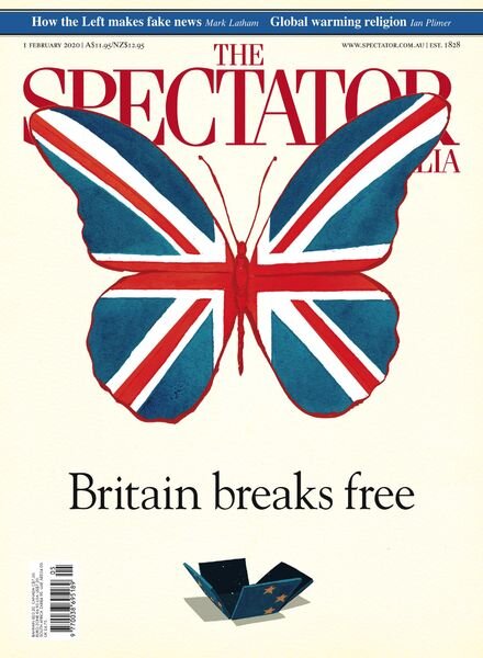 The Spectator Australia – 1 February 2020 Cover