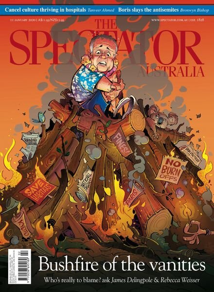 The Spectator Australia – 11 January 2020 Cover