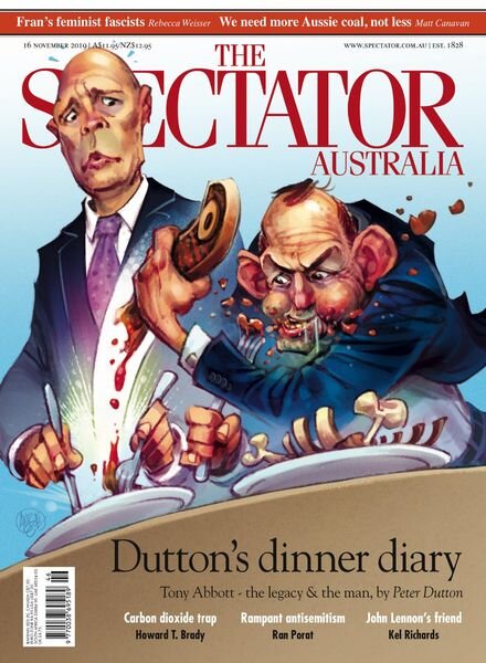 The Spectator Australia – 16 November 2019 Cover