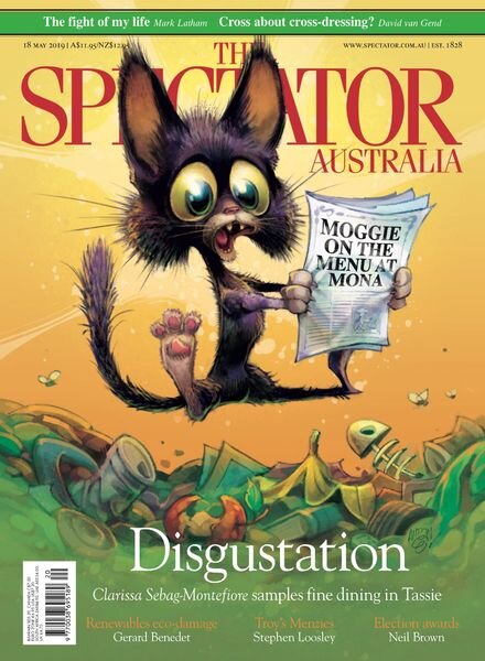 The Spectator Australia – 18 May 2019 Cover