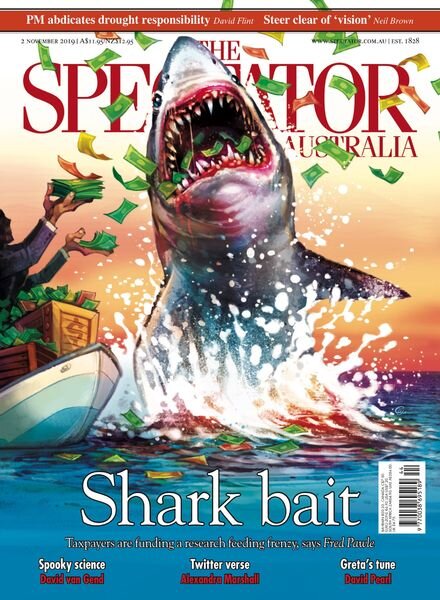 The Spectator Australia – 2 November 2019 Cover