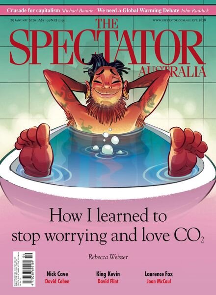The Spectator Australia – 25 January 2020 Cover